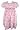 Rare Editions Infant Toddler Girls New Smocked Pink Victorian Flower Print Dress-12 Months