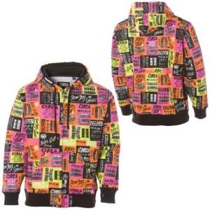 C1RCA Grillz Full Zip Hooded Sweatshirt - Men's