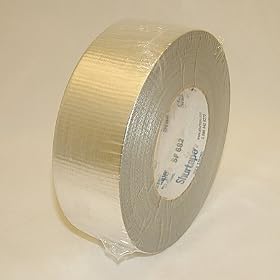 Shurtape SF-682 HVAC Grade Duct Tape: 2 in. x 60 yds. (Metalized Silver)
