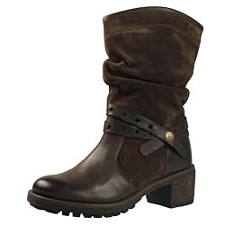 Josef Seibel Mona 72607 Damen Stiefel Leder, braun (espresso 660), Größe 39