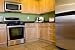 Modern Kitchen with Stainless Steel Appliances - 24W x 16H - Peel and Stick Wall Decal by Wallmonkeys