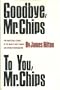 Goodbye, Mr. Chips: To You, Mr. Chips