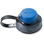 Humangear Blue CapCap BPA Free Bottle Cap-Retro Fits Wide Mouth Bottles Nalgene,Camelbak and More