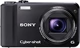 Sony DSC-HX7VB Digitalkamera (16 Megapixel, 10-fach opt. Zoom, Full HD Videoaufnahme, GPS, 7,6 cm (3 Zoll) Display, bildstabilisiert) schwarz