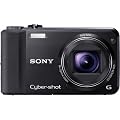 Sony DSC-HX7VB Digitalkamera (16 Megapixel, 10-fach opt. Zoom, Full HD Videoaufnahme, GPS, 7,6 cm (3 Zoll) Display, bildstabilisiert) schwarz