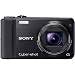 Sony DSC-HX7VB Digitalkamera (16 Megapixel, 10-fach opt. Zoom, Full HD Videoaufnahme, GPS, 7,6 cm (3 Zoll) Display, bildstabilisiert) schwarz