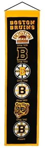 NHL Boston Bruins Heritage Banner