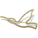 Produkt-Bild: Swatch Bijoux - JAJ001-U Freebri Gelbgold Brosche - Damen