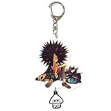 スプラトゥーン イカす ラバーつき アクリルキーホルダー ダウニー