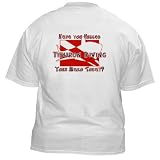 Tiburon Diving - Mako Shark - Maui - Hobbies White T-Shirt by CafePress