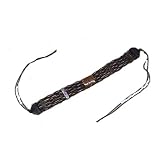 Bone Choker with 4 Strands with Carved Elephant Piece in the Center in Native American Style