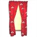 Ohio State Printed Curtain Panels Size: 42