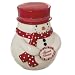 Peppermint Twist Snowman Cookie Jar by MidWest