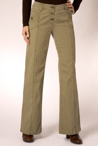 Per Una Bootleg Combat Trousers clothing