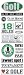 Creative Imaginations Art Warehouse Sportz Embellishments/Mini Epoxy Stickers, Golf