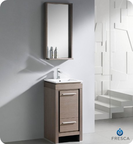 Reviews Of Fresca Allier 16 Modern Bathroom Vanity Wenge
