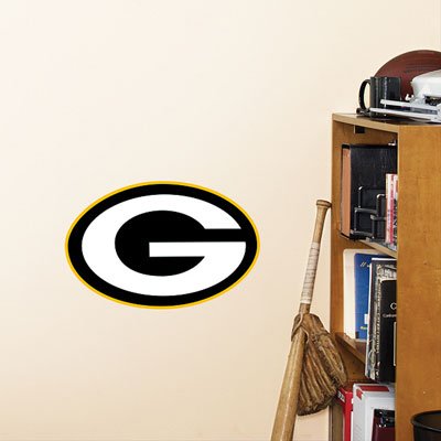 Green Bay Packers Fathead Wall Graphic Teammate Logo