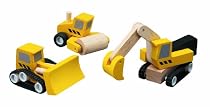 Plan Toys 60141 Road Construction Set