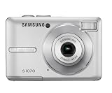 Samsung S1070 Digital Camera - Silver (10MP, 3x Optical Zoom) 2.7'' LCD