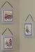 Fire Truck Wall Art - Set of 3