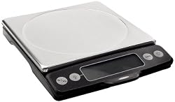 OXO Good Grips Stainless Food Scale with Pull-Out Display