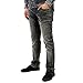 True Religion Men's Geno with Flap Acid Wash Corduroy