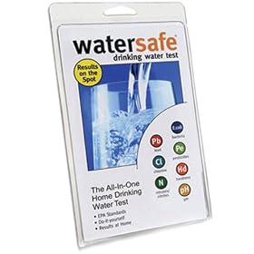 Watersafe All-In-One Drinking Water Test Kit