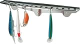 41et9ks8ilL. SL160  Fish On Stainless Hook Rack