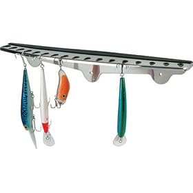 Fish-On Stainless Hook Rack by 