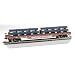 Bachmann Trains Western Maryland Flat Car with Steel Load