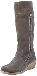 Rieker Noomi Y0362-45, Damen Stiefel, Grau (graphit 45), EU 40