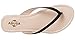ABUSA Women's Summer Classic Soft Leather Flip Flops