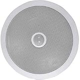 PYLE PDIC80 300 Watt 8'' Two-Way In-Ceiling Speaker System