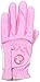 Lady Classic Ladies Soft Flex Ball Marker Golf Gloves, Pink