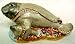 Jeweled Manatee W/ Baby Trinket Box Bejeweled