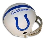 Art Donovan Autographed/Hand Signed Baltimore Colts Mini Helmet