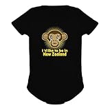 I'd like to be in New Zealand Crying Monkey ベビーボディ