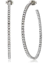 Azaara "Crystal" Sliver Hoops