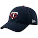 New Era Minnesota Twins Youth Navy Blue Pinch Hitter Adjustable Hat