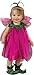 Infant Adorable Tulip Fairy Costume with Wings, Booties and Headpiece