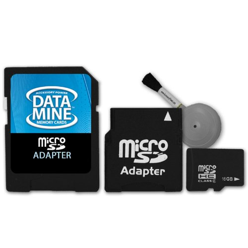 Blazing 16GB MicroSD Memory Card with MiniSD & StandardSD Adapters for Barnes&Noble nook ***Includes Blower Cleaning Brush*** Image Blazing 16GB MicroSD Memory Card with MiniSD & StandardSD Adapters for Barnes&Noble nook ***Includes Blower Cleaning Brush***