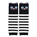 Fly-love® 6pairs Combed Cotton Cartoon Bear Infant Toddler Leg Sleeve Warmers Socks Protector Warmer For Baby Knee Pads