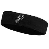 adidas San Antonio Spurs Black Vibe Headband