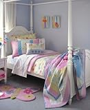 Freckles Daisy Chain Quilt, Twin