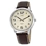 Timex Men's Brown Leather Easy Reader Watch #T28201