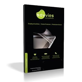 Savvies screen protector Crystal-Clear for Garmin Forerunner 305