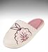 Info/Buy Secret Support Sequin Flower Mules