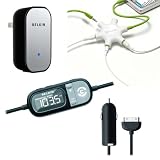 Buy Belkin Car Stereo Kit for iPod or iPhone in the Car with Tune Cast Auto, RockStar, and Dual USB...  by Belkin