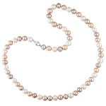6.5-7.0mm Cultured Freshwater Pearl Necklace, 18