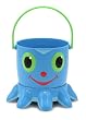 Melissa & Doug Sunny Patch Flex Octopus Pail and Sifter